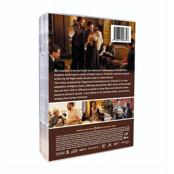 All Creatures Great and Small:the Complete Series Season 1-5 (DVD)