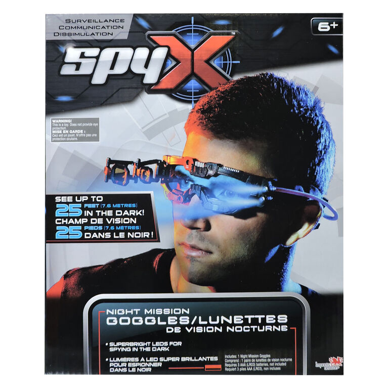 SpyX Night Mission Goggles