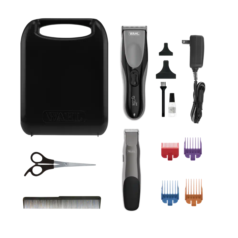 Wahl GroomPro Combo Pet Clipper Kit
