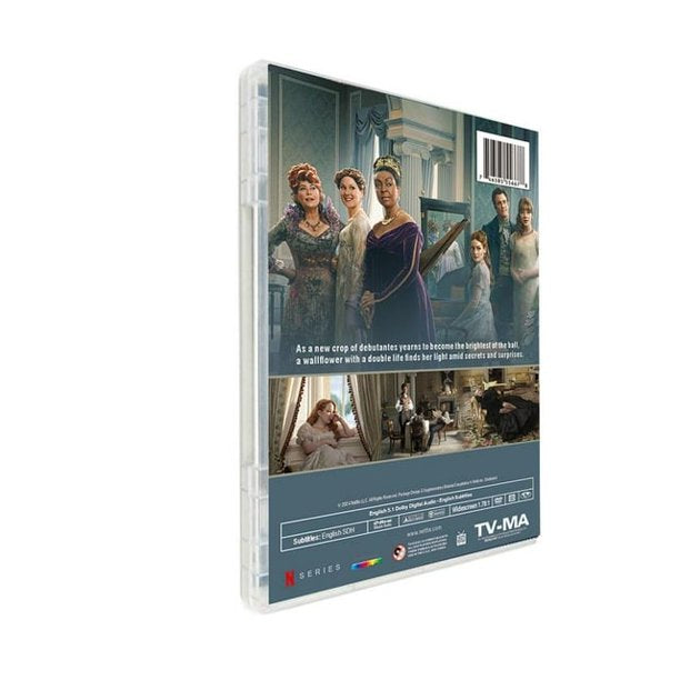Bridgerton The complete Third Season DVD- English Only