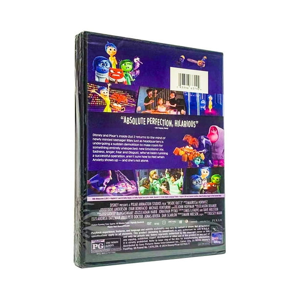 Inside Out 2 (DVD)