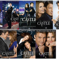 Castle: Season 1 - 8 Complete Series DVD (English only)