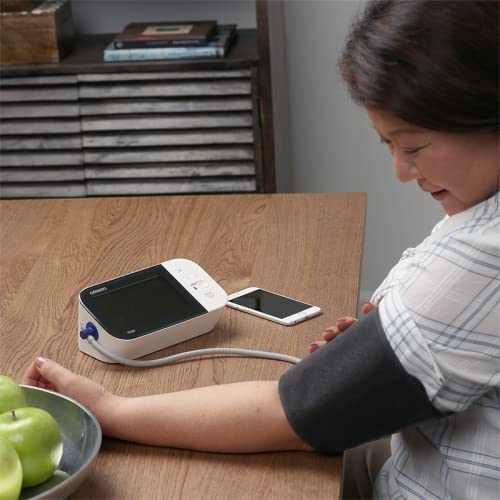 Omron BP7455CAN Blood Pressure Monitor with Bluetooth & Upper Arm