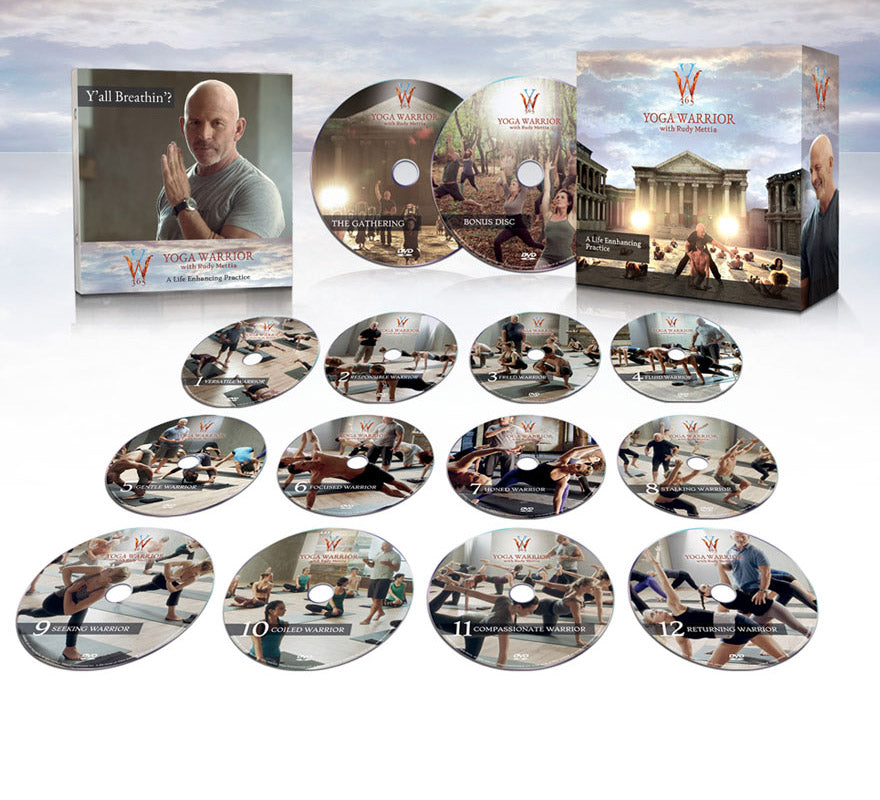 Yoga Warrior 365 (DVD)