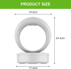 HENU Anti-Gravity Humidifier with Night Light, 680 ML