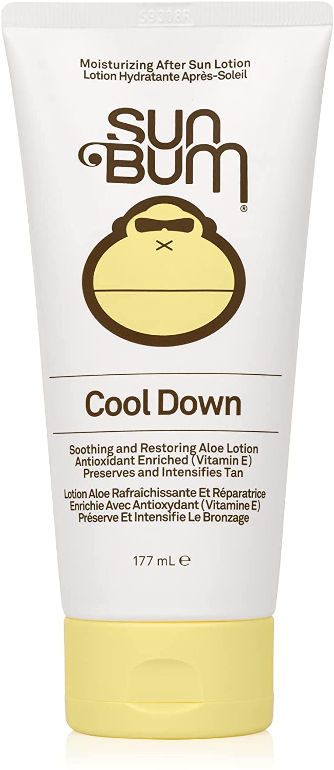 Sun Bum Cool Down Hydrating After Sun Lotion, 177 mL Tube