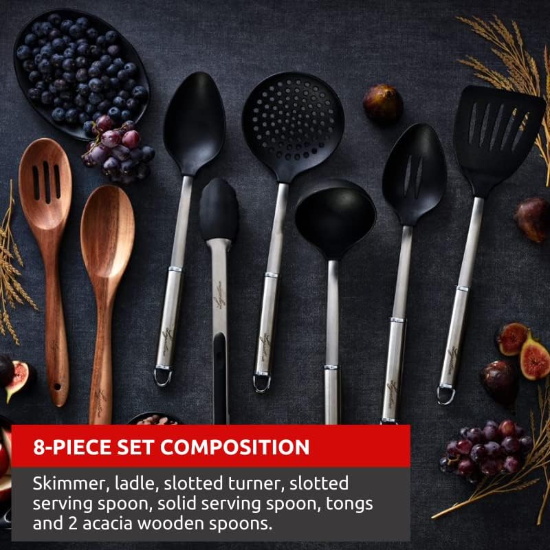 Lagostina 8pc Kitchen Utensil Set