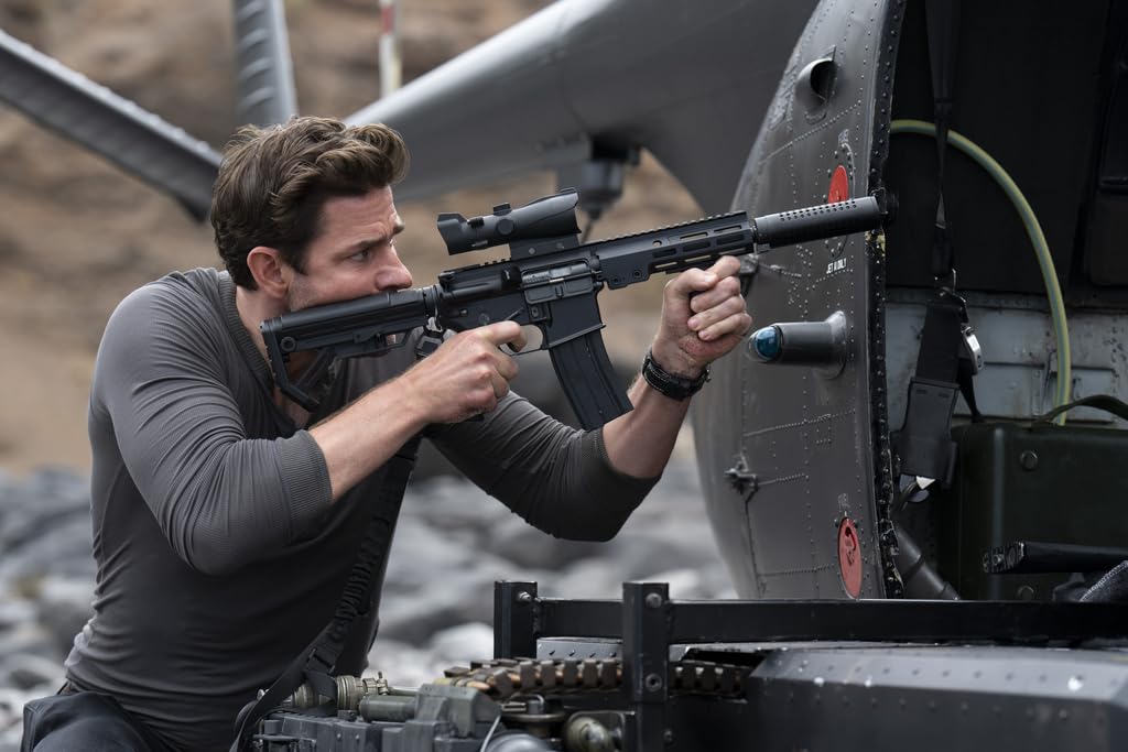 Jack Ryan Season 4 (DVD)