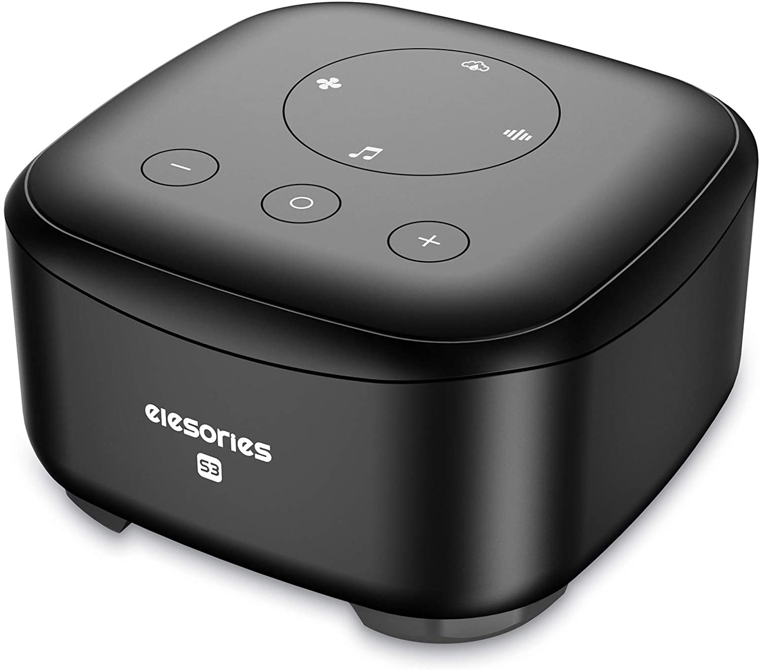 Elesories Noise Machine Sleep Therapy for Adults Baby Sleeping, 24 Soothing Sounds
