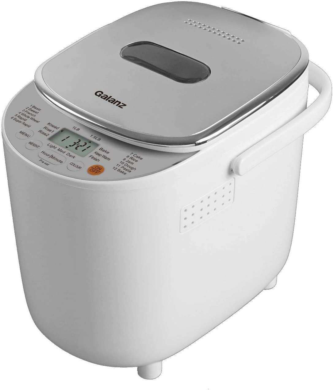 Galanz 1.5lb Bread Maker (White)