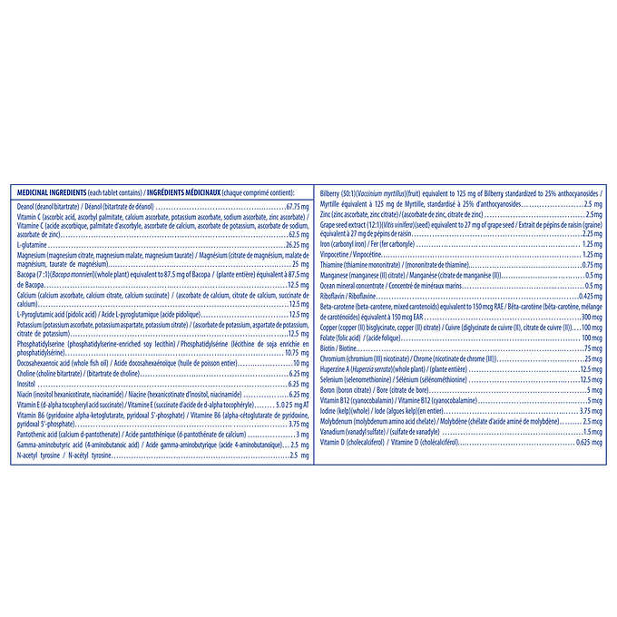 Focus Factor Nutrition for the Brain - 150 Tablets