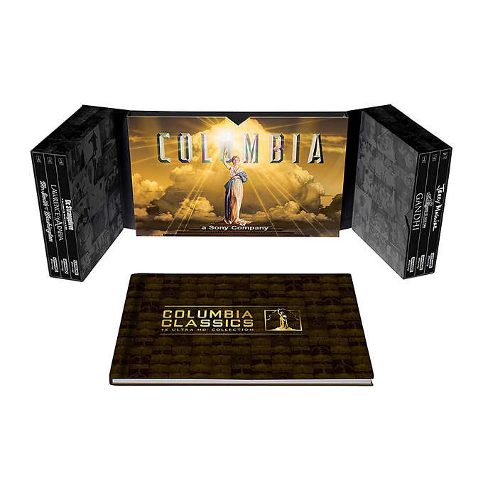 Columbia Classics Collection 4K-UHD + BLY RAY Limited-Edition 6- Film Collection Volume 1