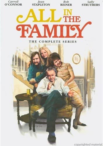 All in the Family: The Complete Series (DVD) - English only