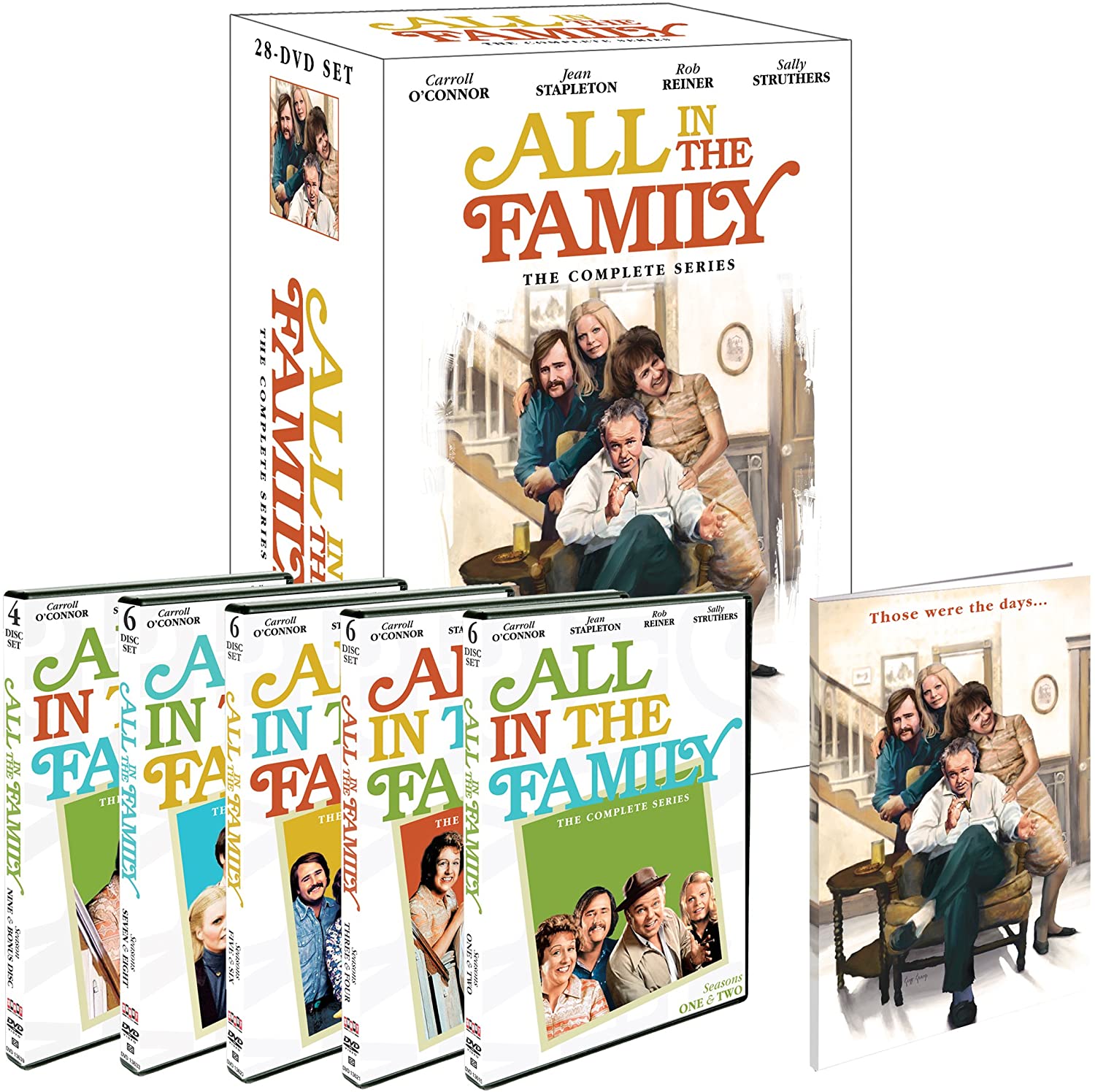 All in the Family: The Complete Series (DVD) - English only