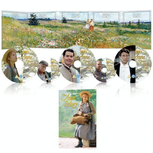 Anne of Green Gables: The collection (English only)