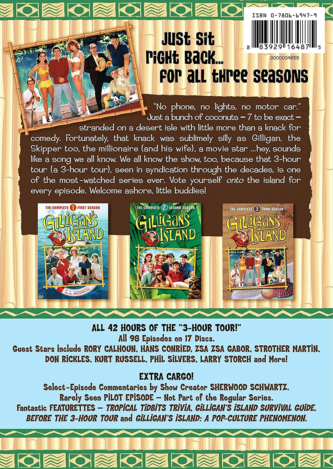 Gilligan's Island: The Complete Series Collection