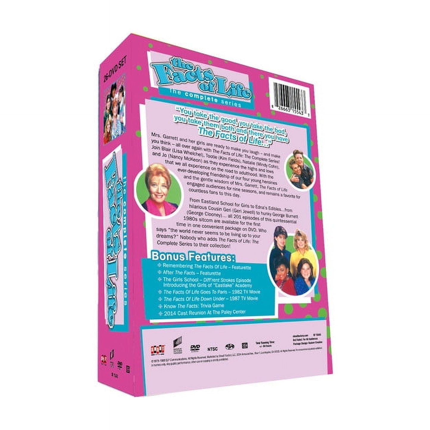 The Facts of Life: The Complete Series (DVD)