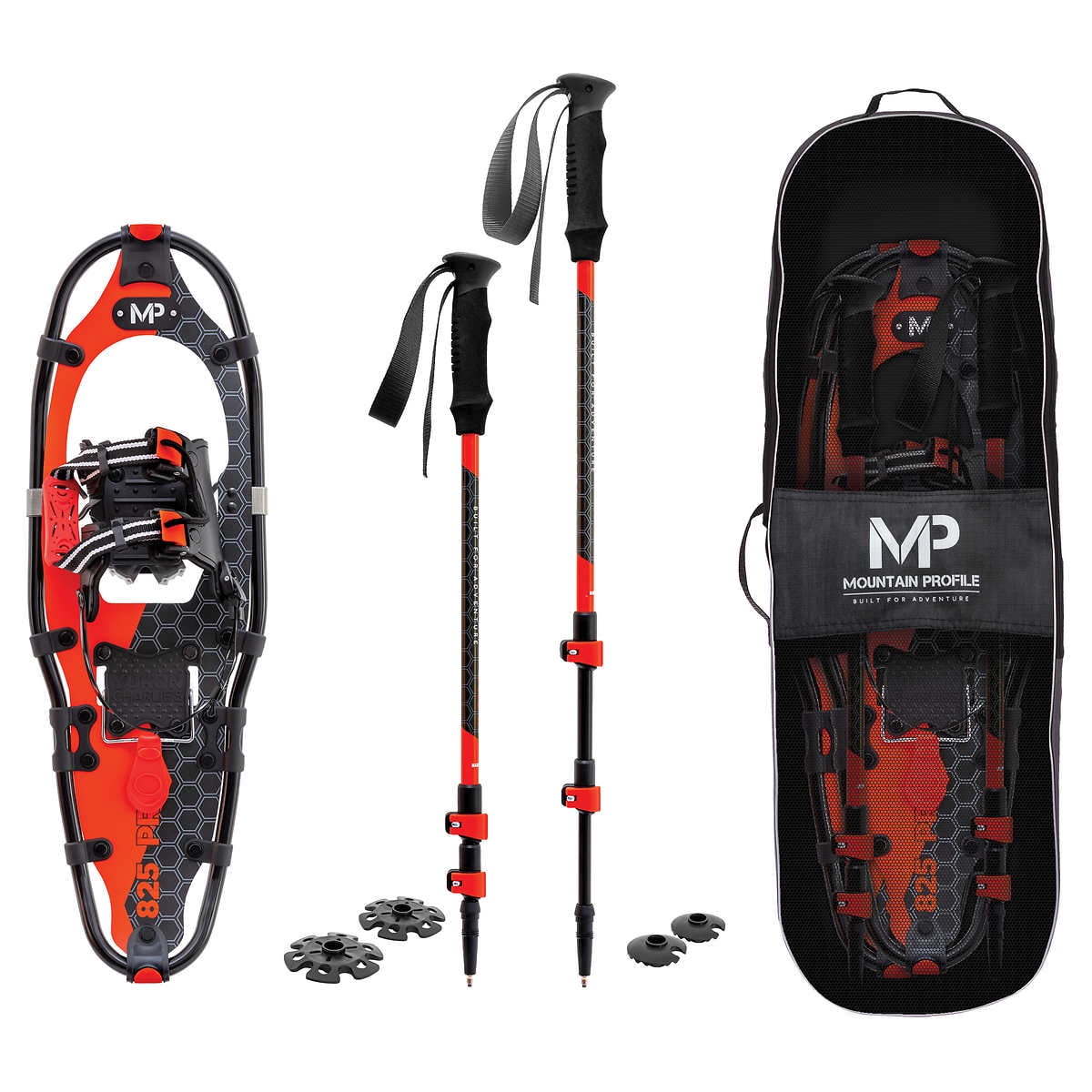 MP Yukon snowshoes (2 outlets pairs)