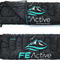 FE Active Camping Sleeping Bags - 2 Seasons Ultralight