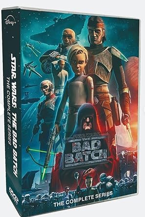 Star Wars: The Bad Batch Complete Series 1-3 DVD