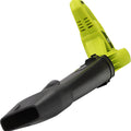 Sun Joe SBJ601E 10 Amp 215 Max MPH All-Purpose 2-Speed Electric Blower, Green