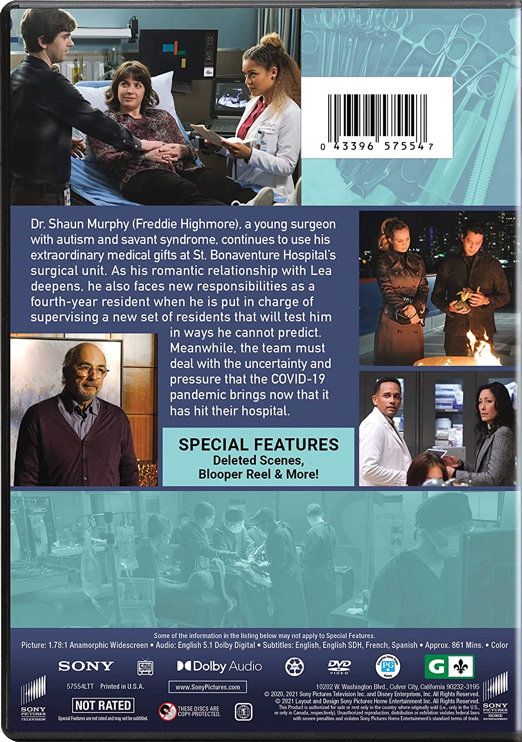 The Good Doctor: Season 4 (English only)