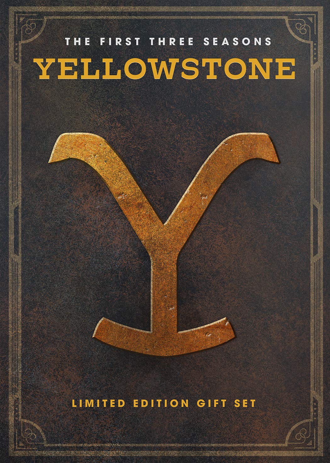 Yellowstone: The First Three Seasons (Limited Edition Gift Set) -DVD