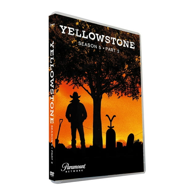 Yellowstone Season 5 Part 2 (DVD)