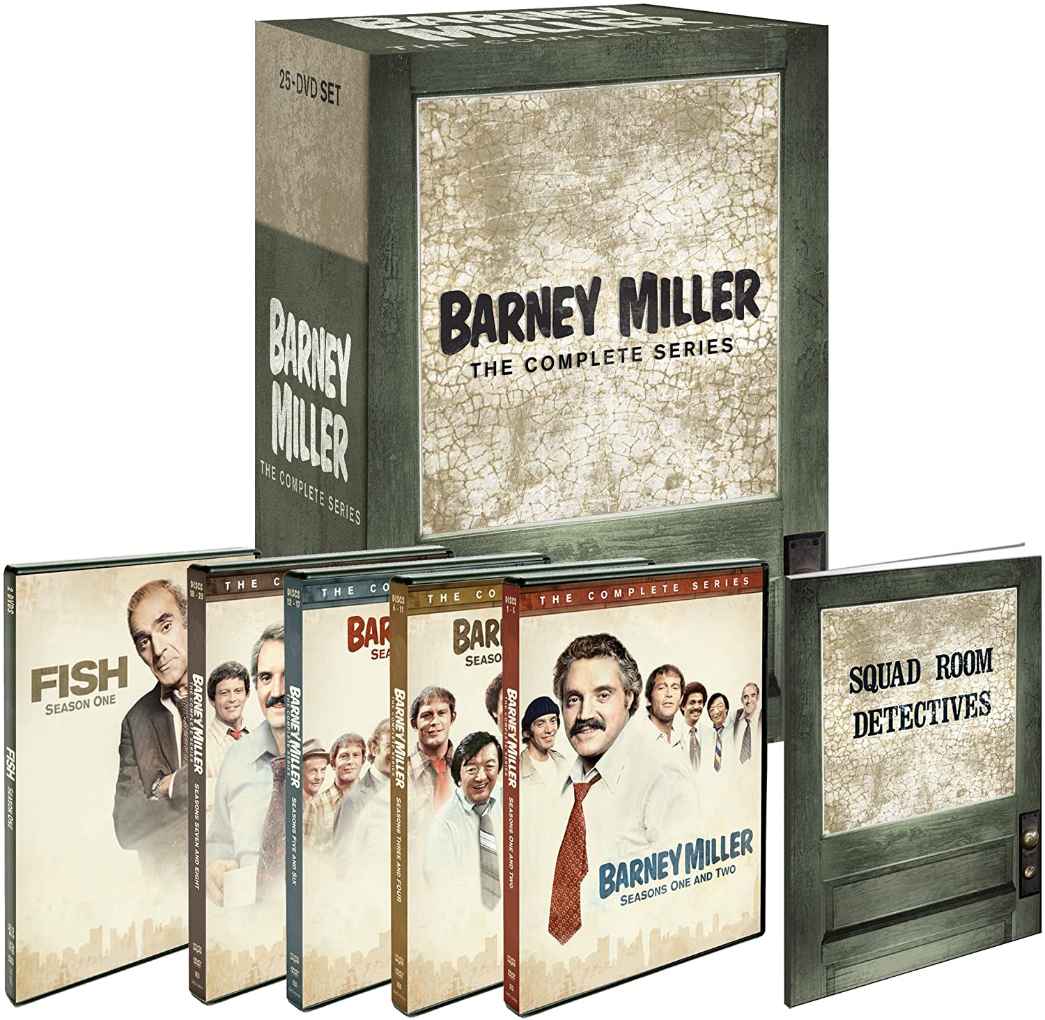 Barney Miller: The Complete Series