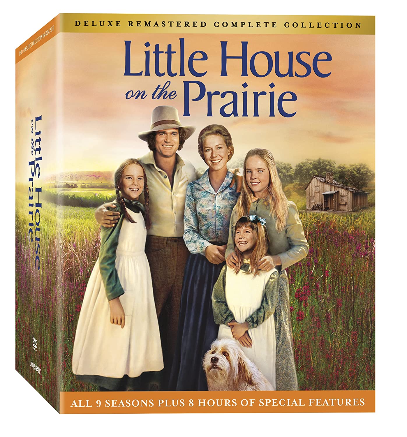 Little House on the Prairie Complete Series (DVD) - English only