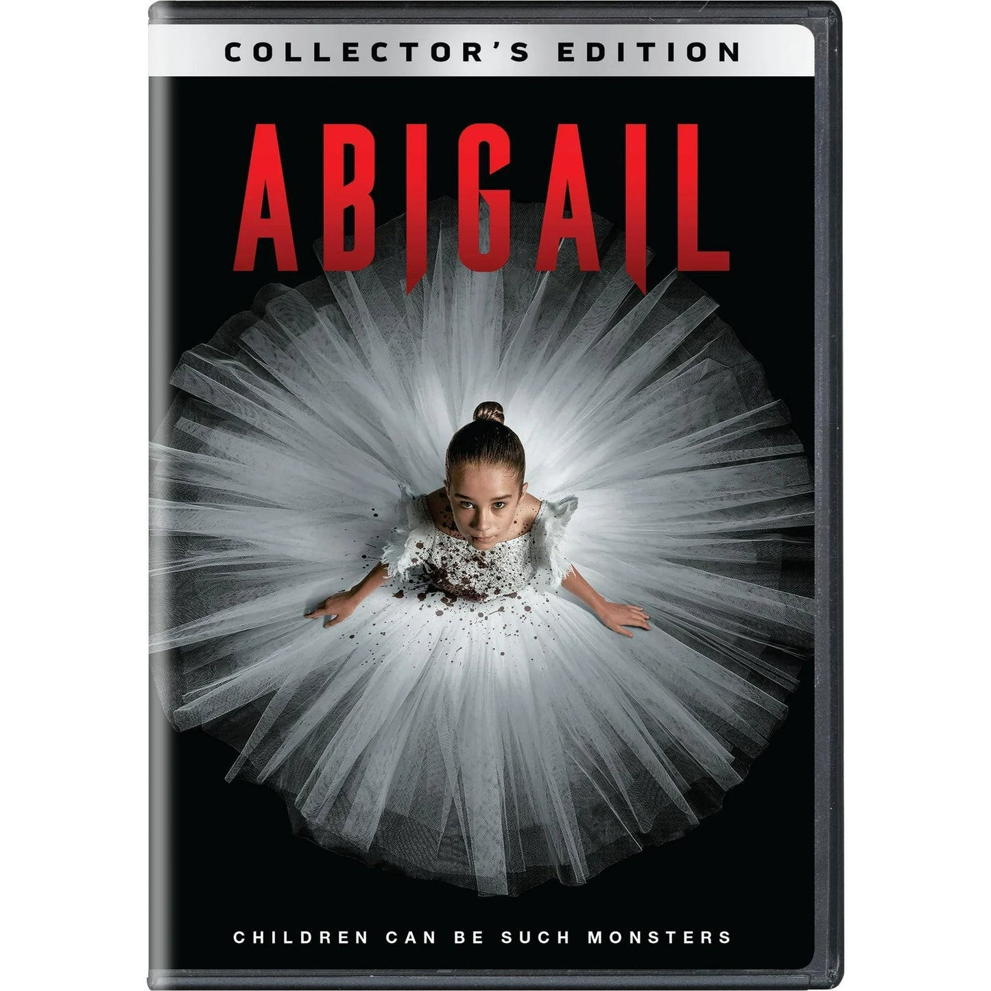 Abigail (DVD), Universal Studios, Horror English Only