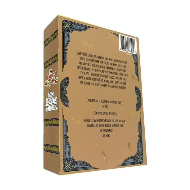 Adventure Time The Complete Series (DVD)