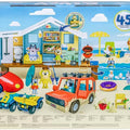 Bluey Friends & Family Beach Set- 45 Piece Ultimate Mega Set-Large-Includes Sticker Sheet!