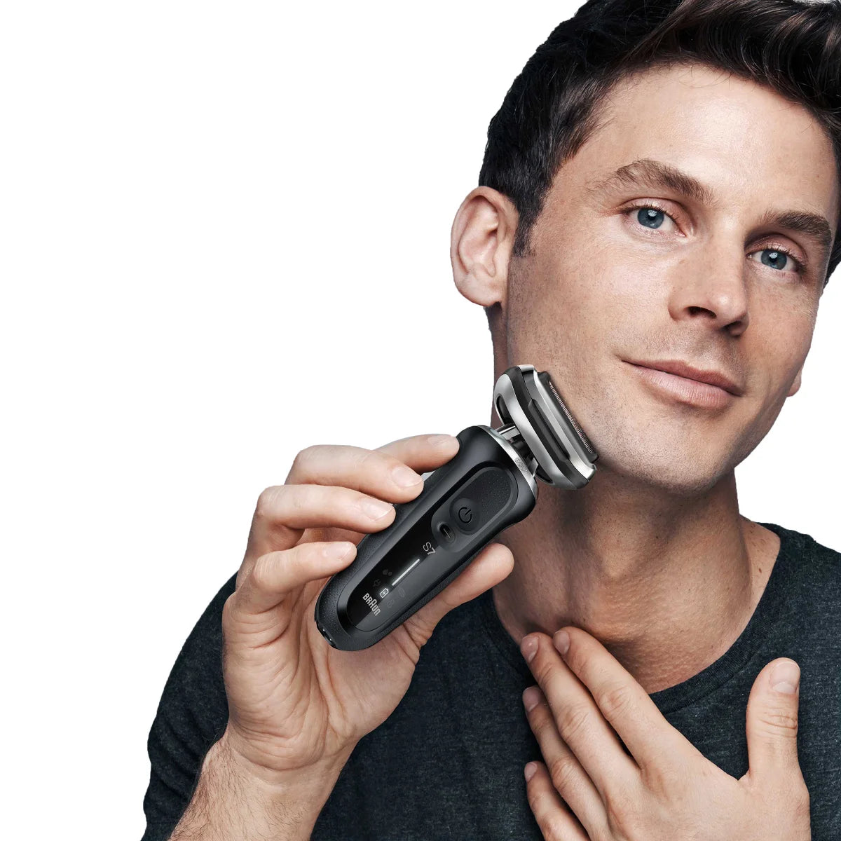 Braun 7075cc Series 7 Shaver with SmartCare Centre