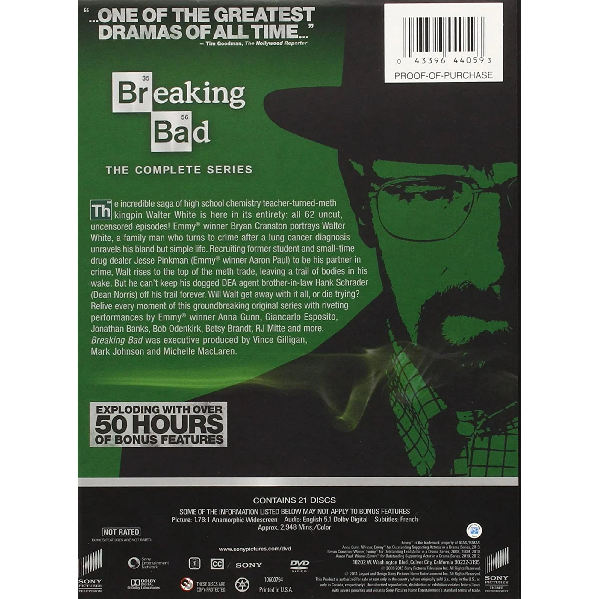 Breaking Bad: The Complete Series (DVD)
