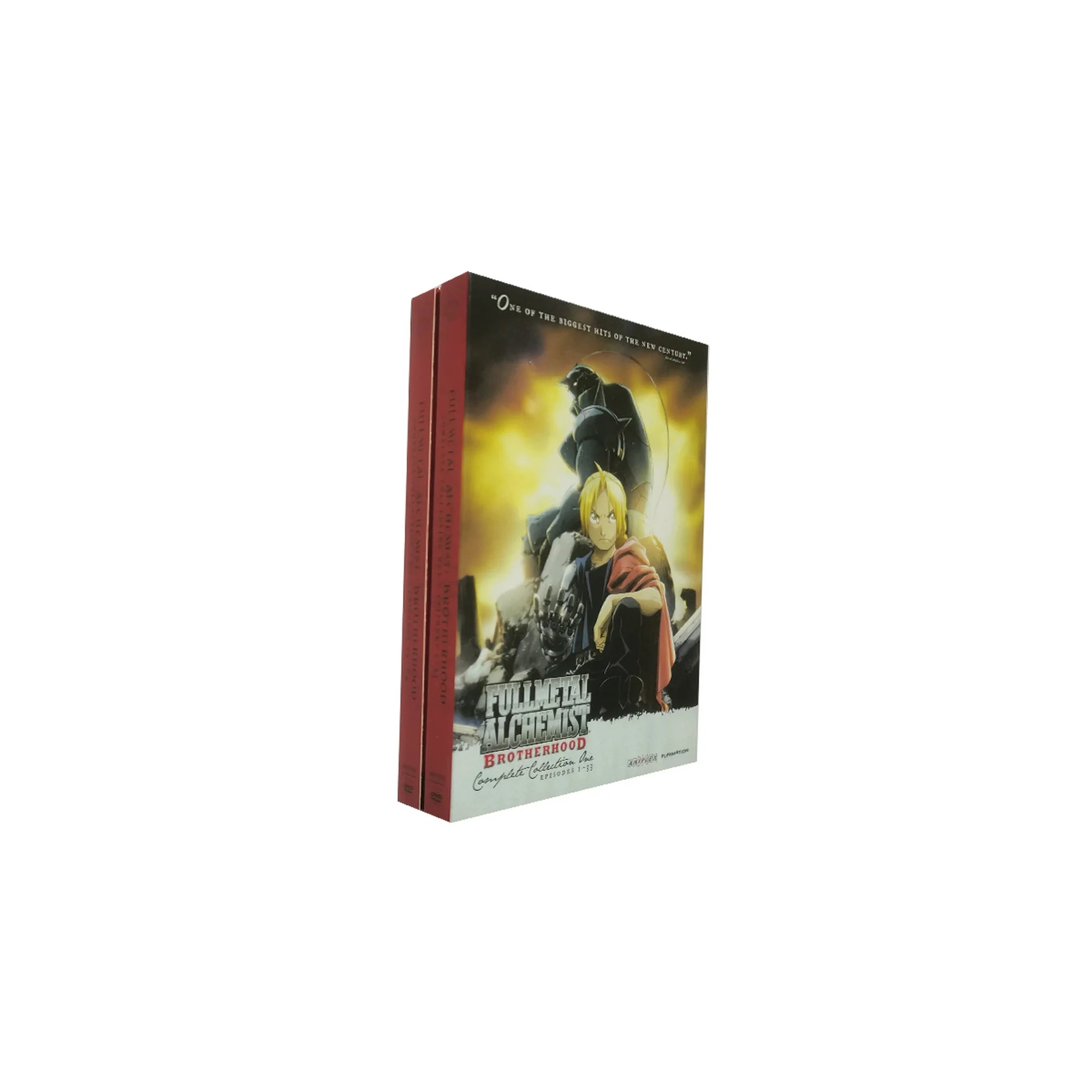 Fullmetal Alchemist Brotherhood: The Complete Series Episode 1-64 (DVD)