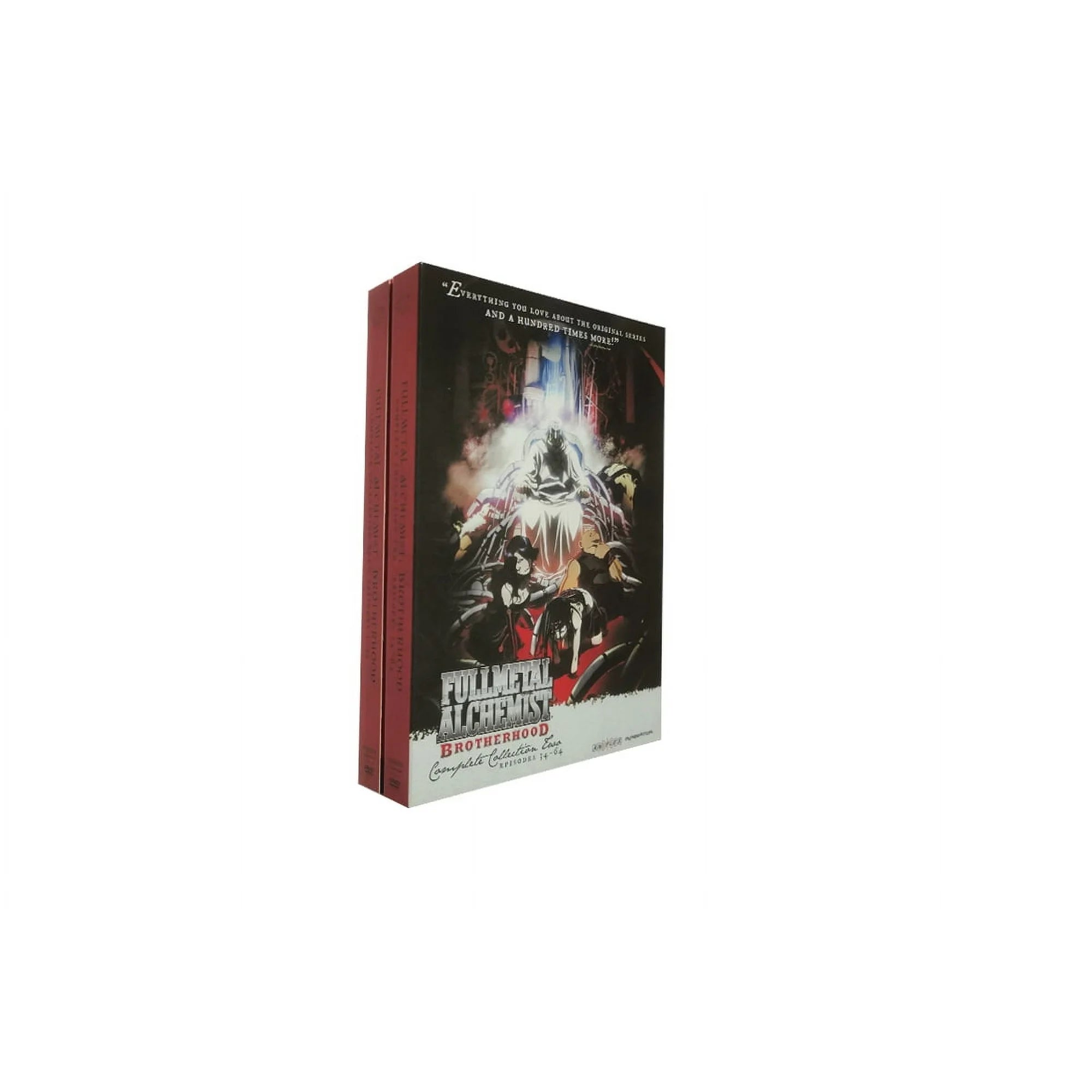 Fullmetal Alchemist Brotherhood: The Complete Series Episode 1-64 (DVD)