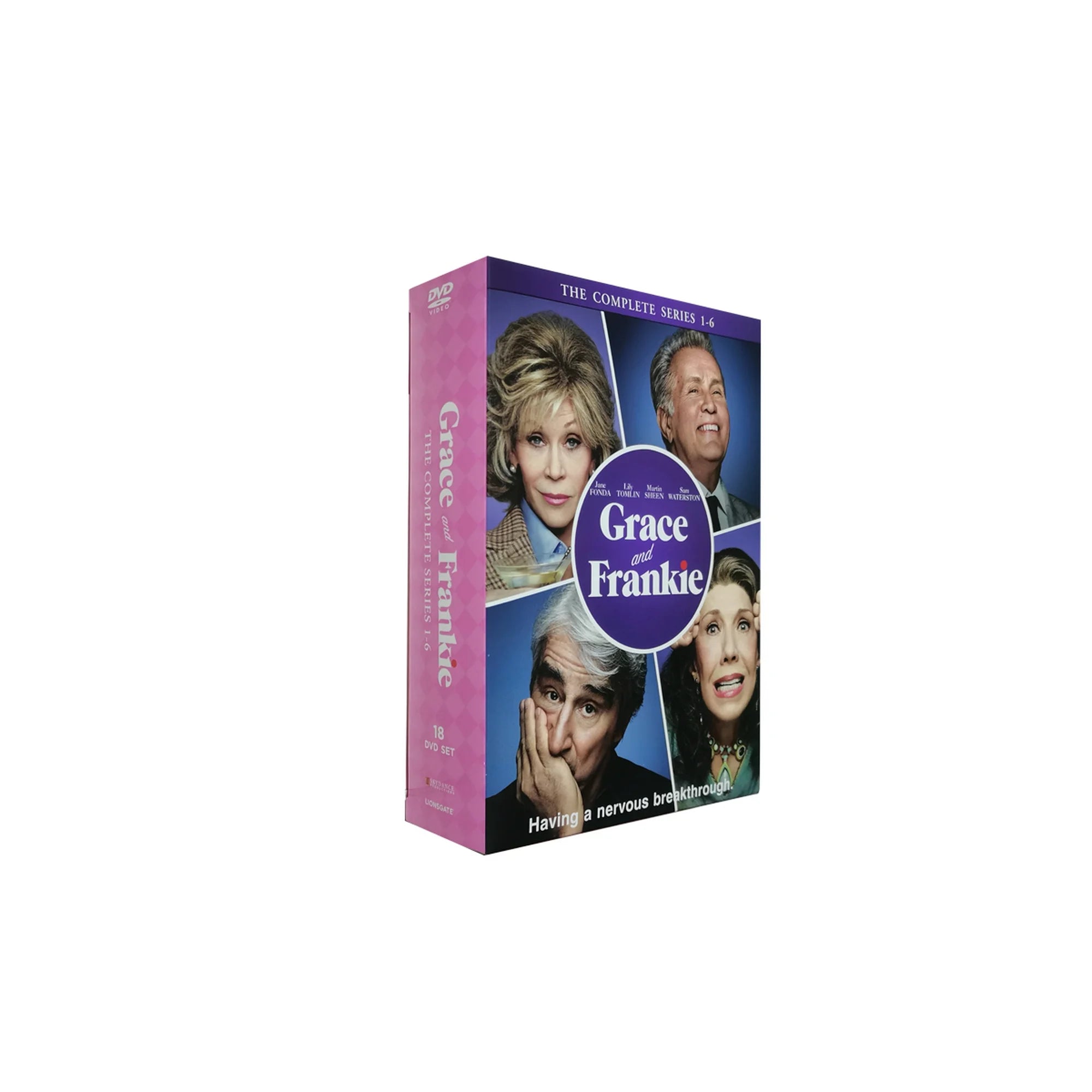 Grace And Frankie: Complete Series (DVD)