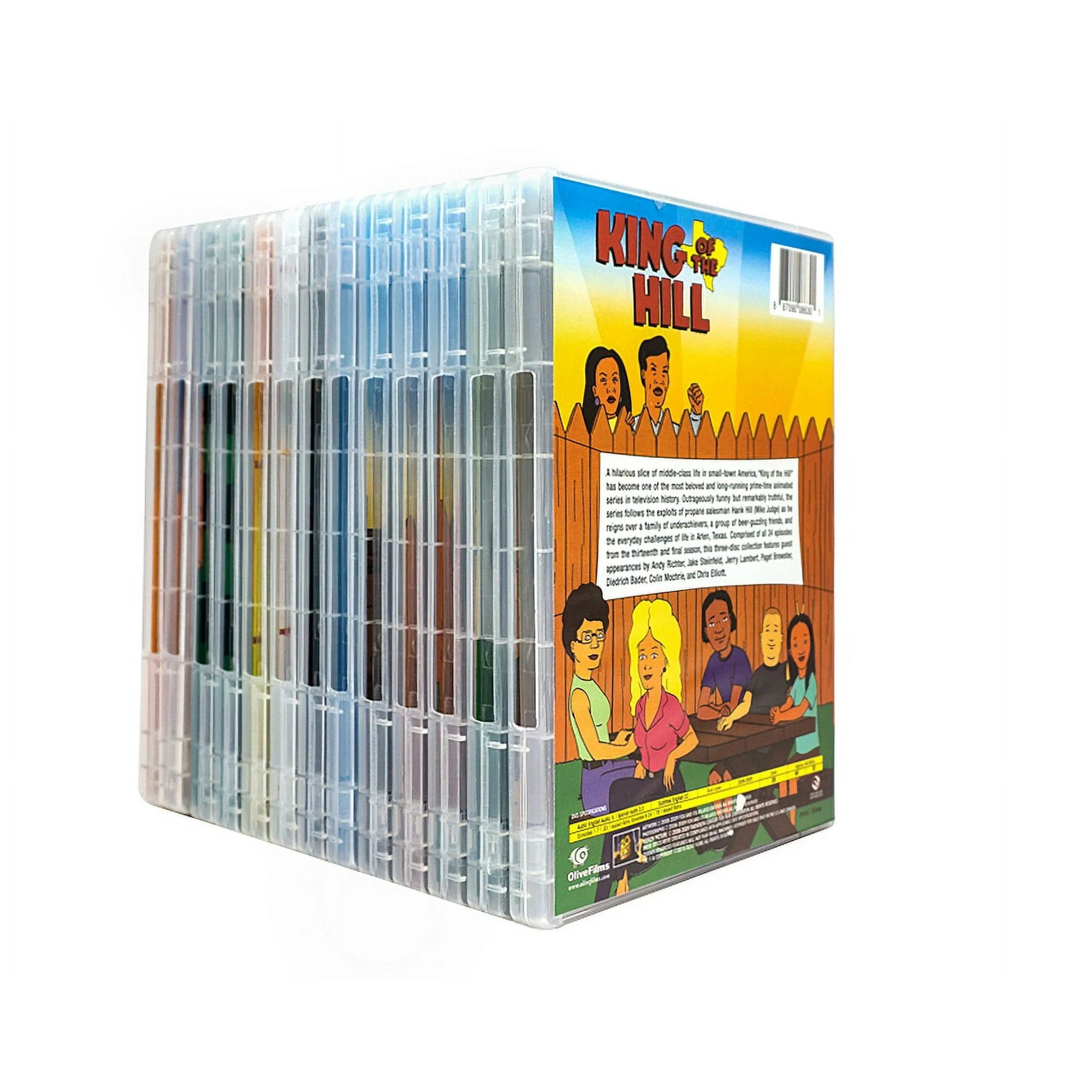 King of the Hill Complete Series Seasons 1-13 DVD