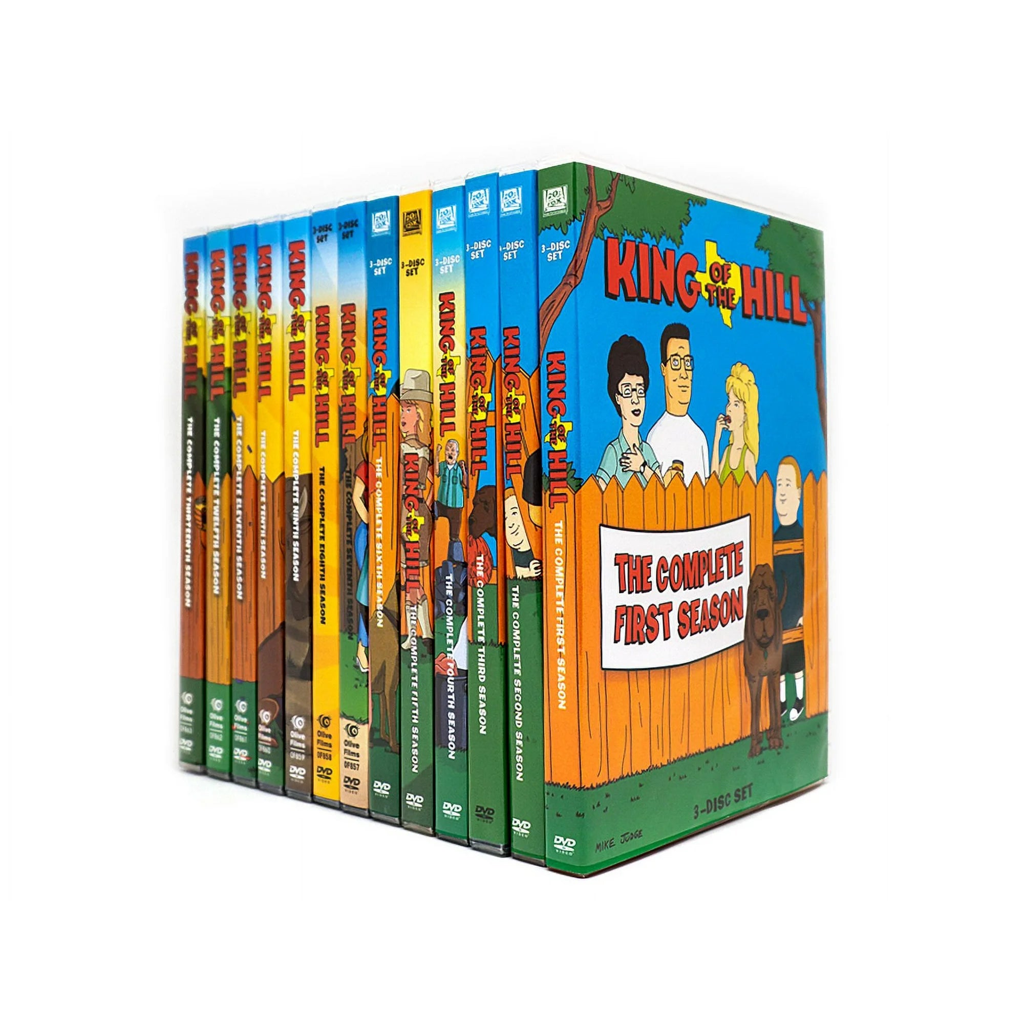 King of the Hill Complete Series Seasons 1-13 DVD