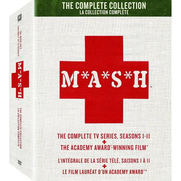 MASH The Complete TV Series Season 1-11 (DVD) - English Only