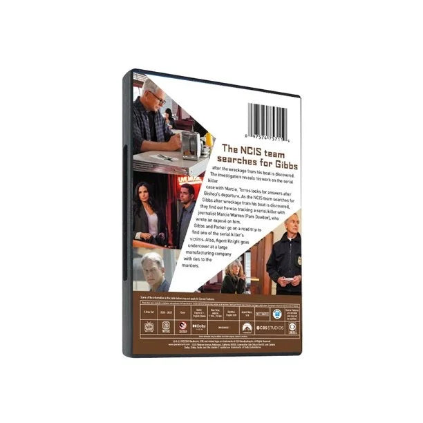 NCIS: Season 19 (DVD) - English Only