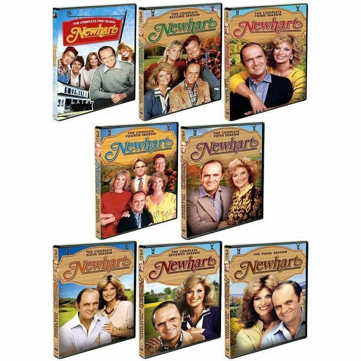 Newhart: The Complete TV Series Seasons 1-8 (DVD)