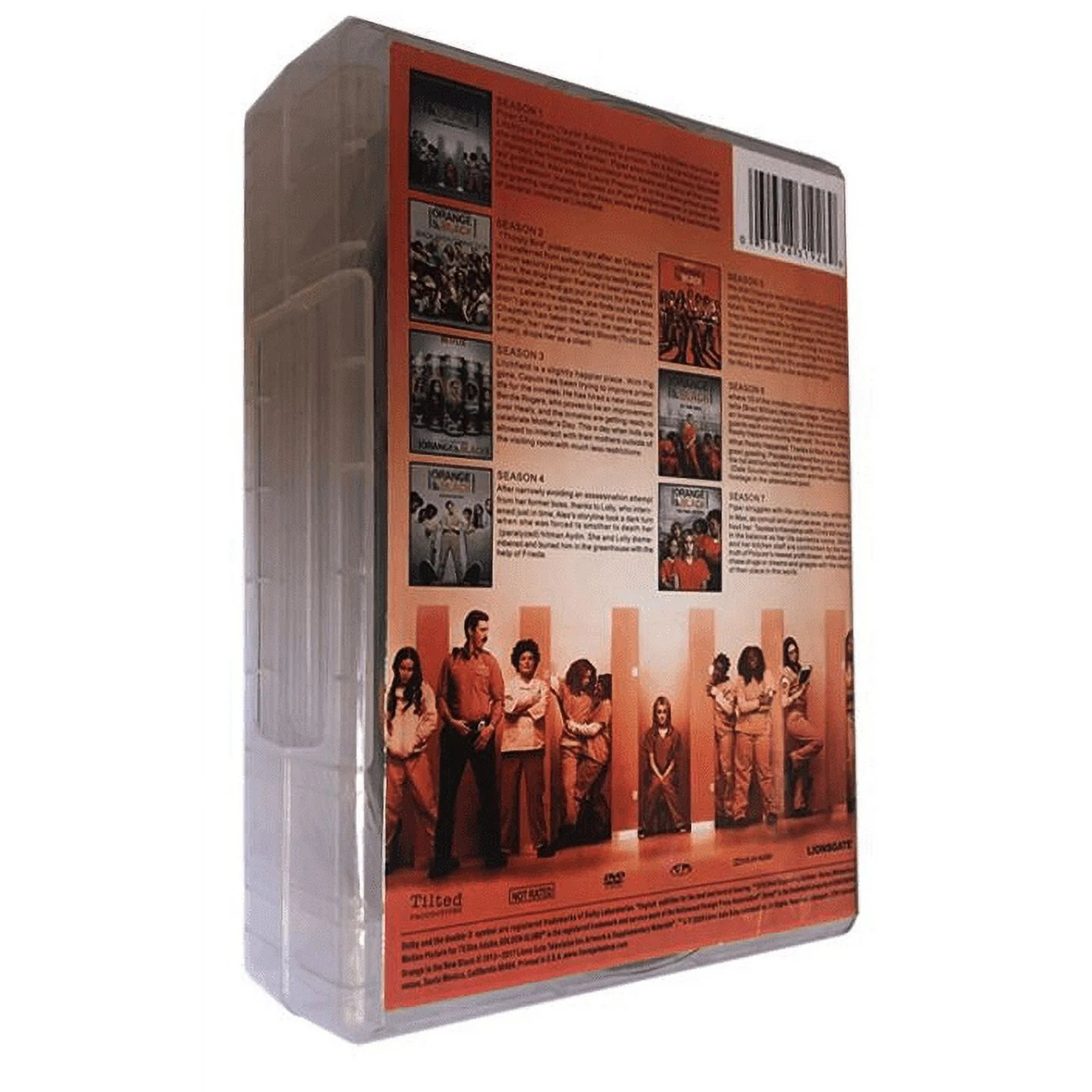 Orange Is The New Black: The Complete Series (DVD)