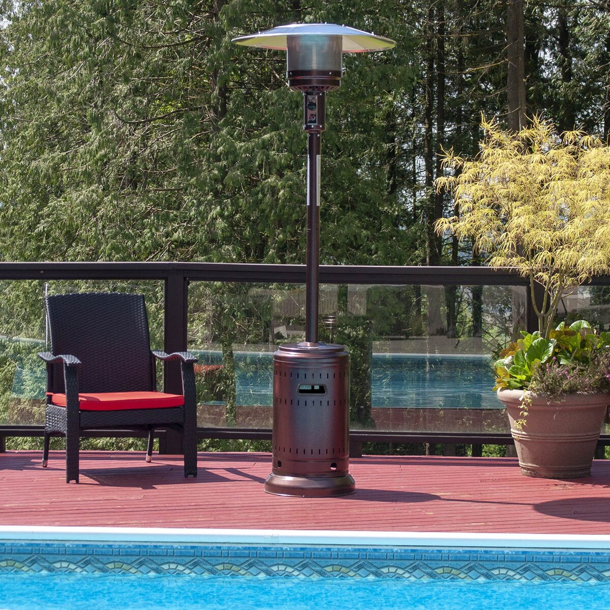 Paramount Patio Heater, Bronze