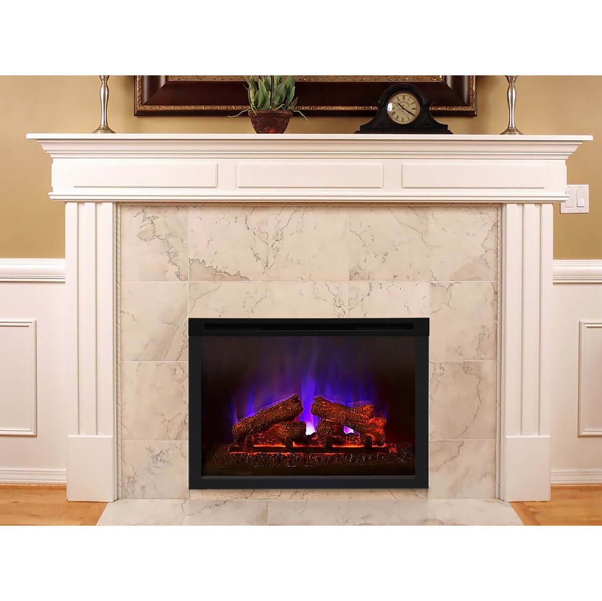 Paramount Premium Electric Fireplace Insert, 30IN
