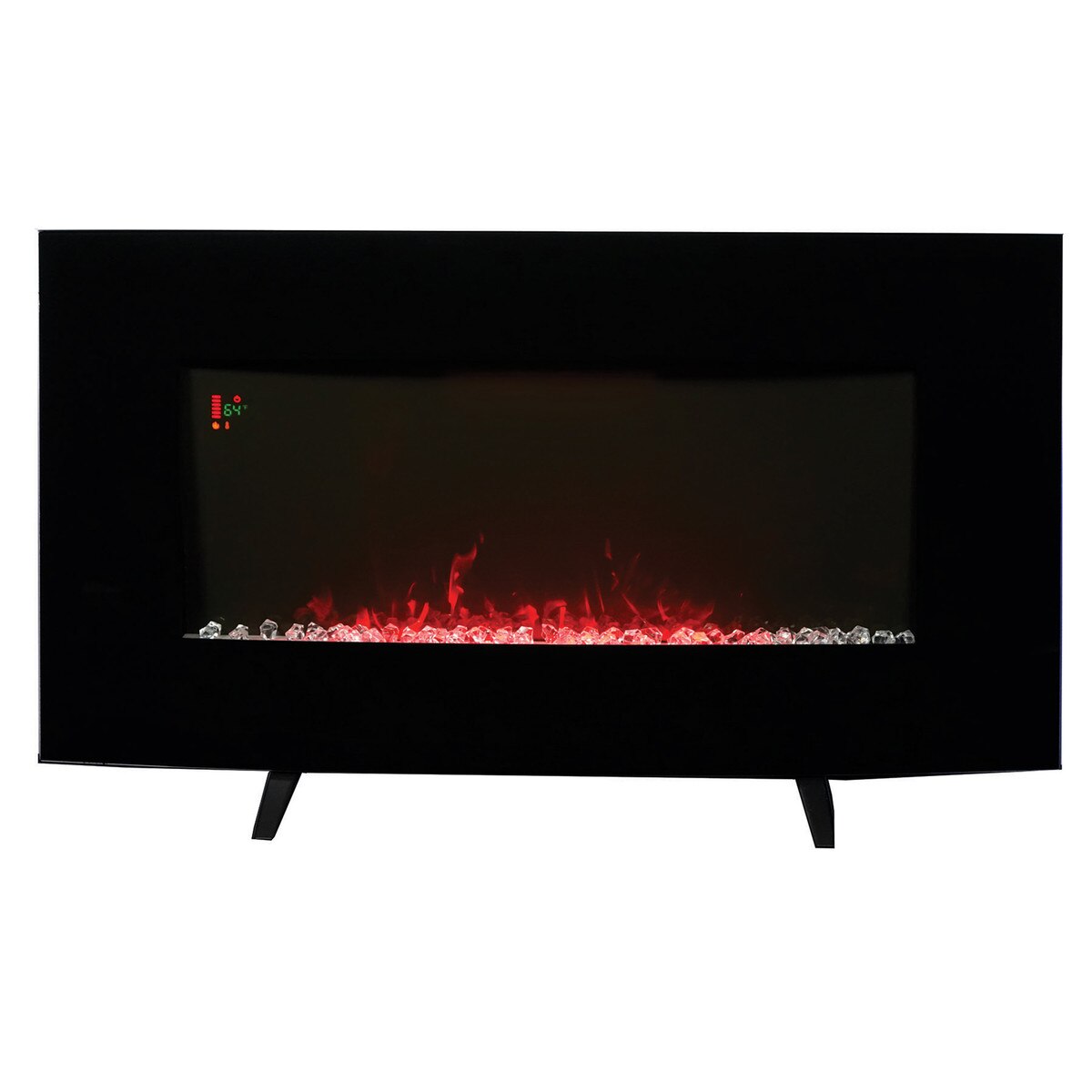 Paramount Stirling Curved Fireplace, 36IN