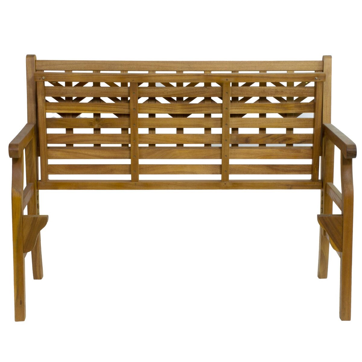 Patioflare PIKNIK Wood Folding Bench