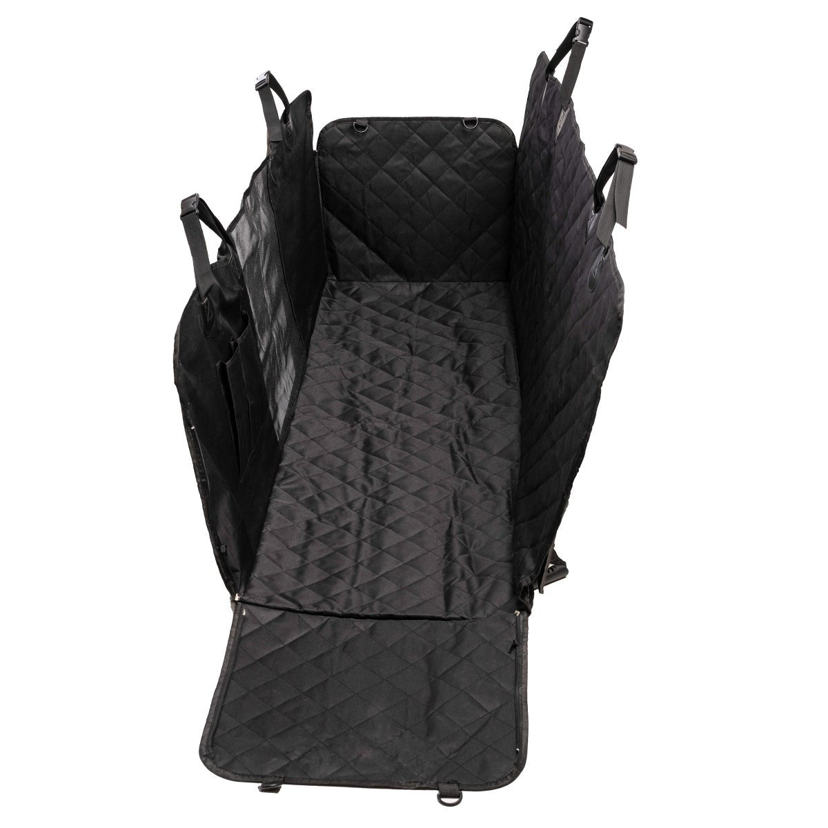 Quilted Dog Car Seat Cover