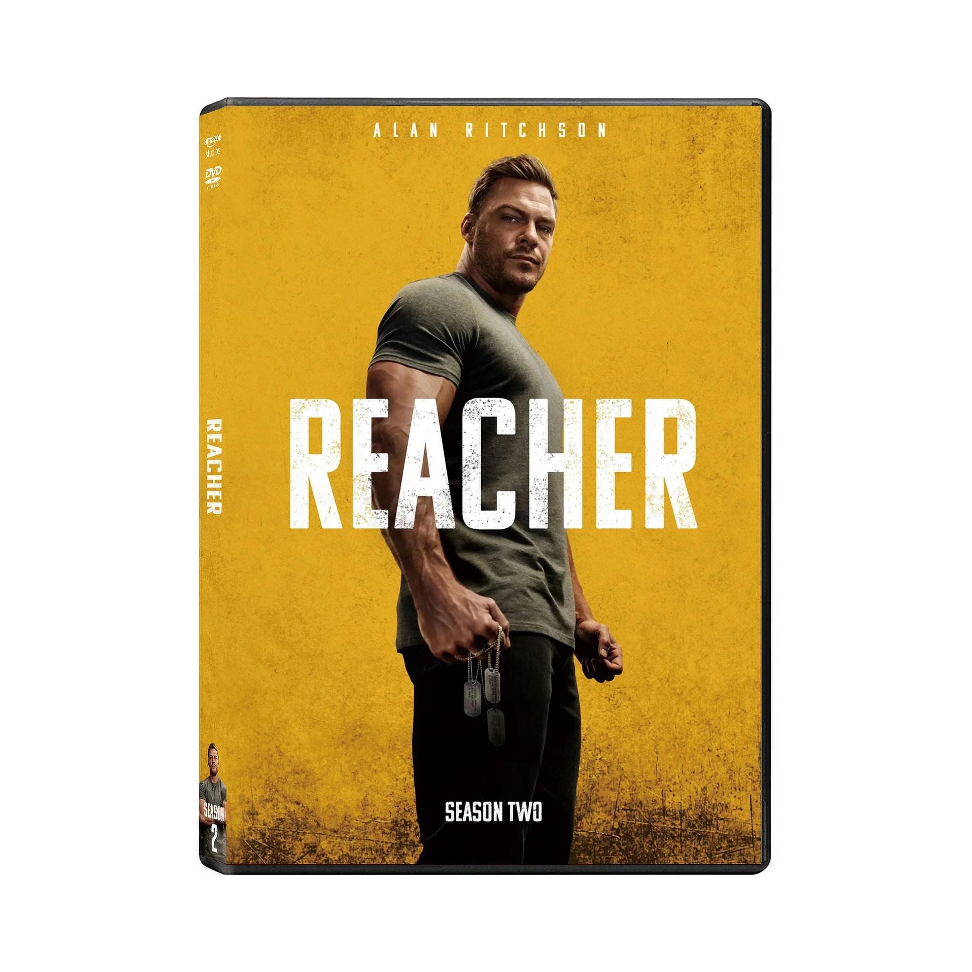 Reacher Season 2 (DVD)